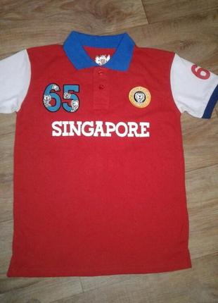 Прикольная футболка 100% коттон