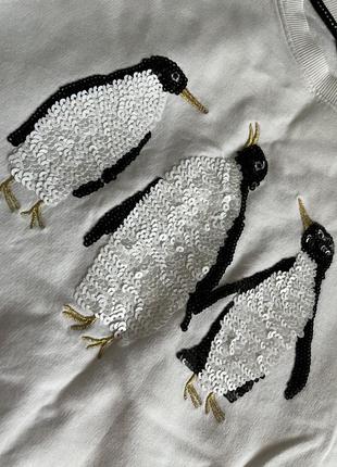 Кофта свитшот на флисе женская с пайетками5 фото