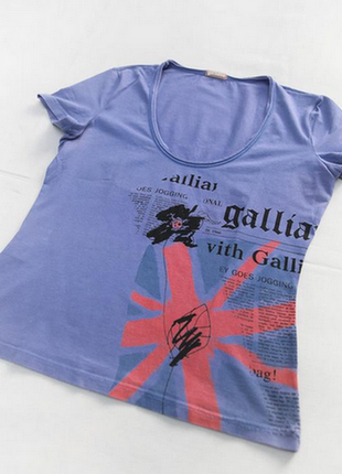 Футболка john galliano