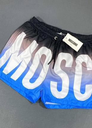 Мужские плавки в стиле moschino