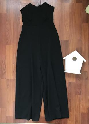 Классный комбинезон кюлотами zara