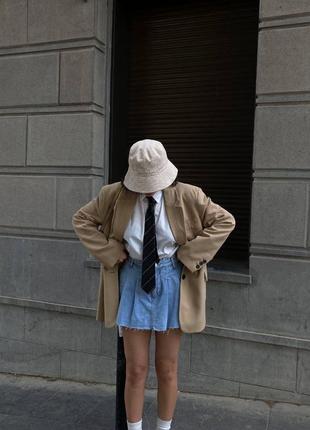 Джинсовая юбка -шорты5 фото