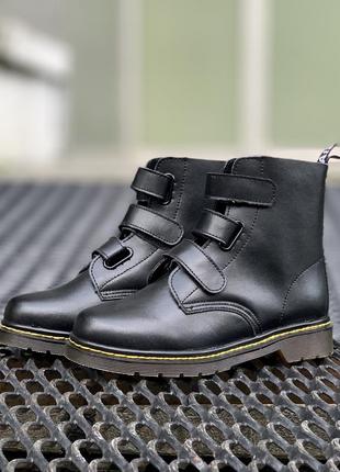 🍁dr martens coralia городе🍁мужские/женские осенние ботинки мартинс, демисезонные, весенние2 фото