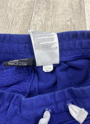Nike air шорты 147-158 см l размер подростковые синее утеплённые оригинал5 фото