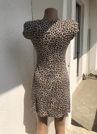 Бохо сарафан платье плаття леопард тигрове тигровое boohoo4 фото