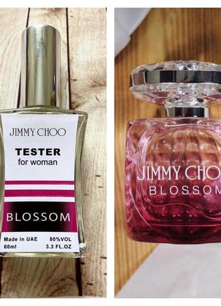 💘 jimmy choo blossom💘фруктово цветочный аромат нежный парфюм 60 мл