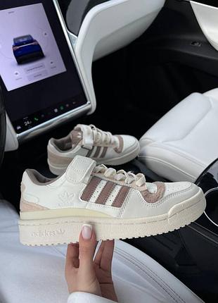 adidas forum low strap cinder кроссовки