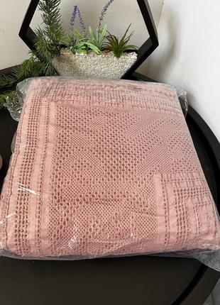 Плетені натуральні пледи 200/230