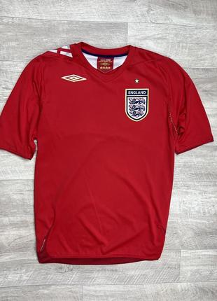 Umbro england футболка м размер футбольная красная оригинал