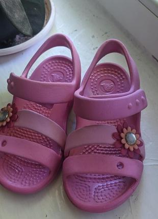 Босоніжки crocs оригінал с8(25)