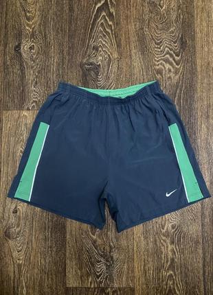 Мужские спортивные шорты nike оригинал1 фото