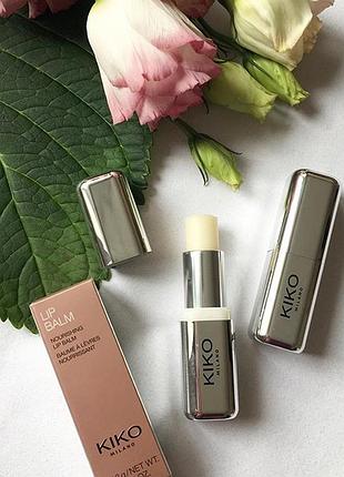 Kiko  lip balm бальзам для губ, супер цена