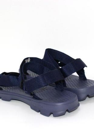 ⚫ синие мужские сандалии босоножки3 фото
