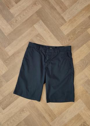 H&m сині шорти, бавовна