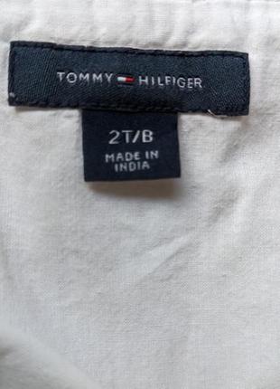 Детский сарафан tommy hilfiger 1.5 - 2.5 года платье3 фото