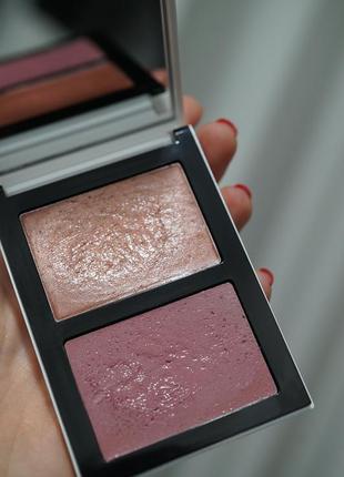 Палетка кремовых румян bobbi brown cheek glow palette