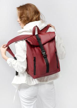 Рюкзак sambag rolltop one бордо