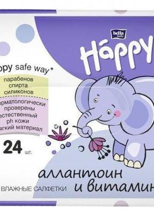 Вологі серветки 10 шт, bella baby happy (гігієна малюка)1 фото