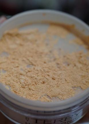Рассыпчатая пудра by terry hyaluronic tinted hydra-powder оттенок 2n apricot light