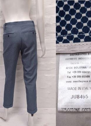 Manila grace итальянские лригинальные брюки