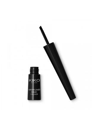 Подводка kiko waterflower magic eyeliner, супер цена1 фото