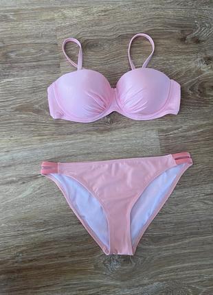 Шикарный, купальник, нежно разового, цвета, от бренда: c&a lingerie 👌