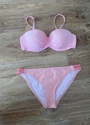 Шикарный, купальник, нежно разового, цвета, от бренда: c&amp;a lingerie 👌