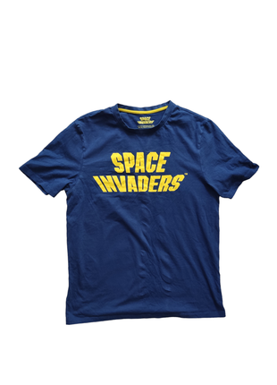 Чоловіча футболка мерч space invaders m/l