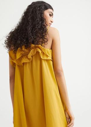 Жовта сукня кежуал h&m5 фото