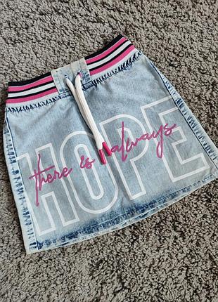 Джинсова спідниця