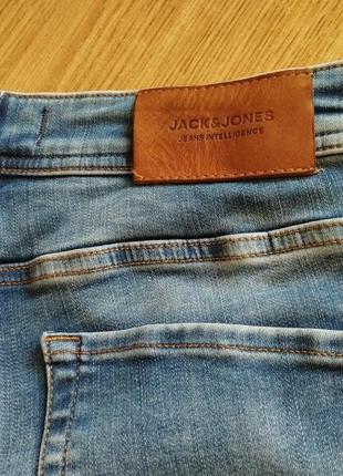 Якісні джинси jack & jones гарний стрейч 31/34