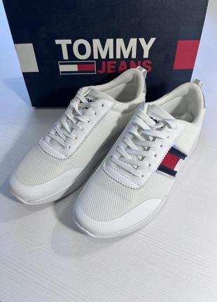 Новые кроссовки tommy jeans оригинал4 фото