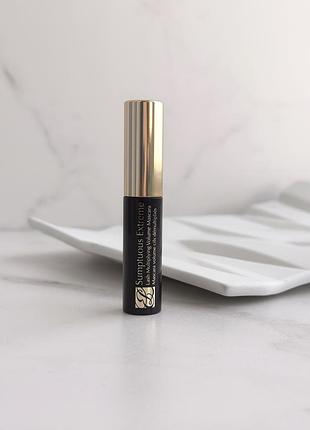 Туш для створення екстремального обсягу estee lauder sumptuous extreme.