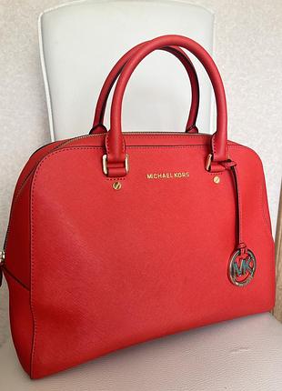 Сумочка michael kors, кожа