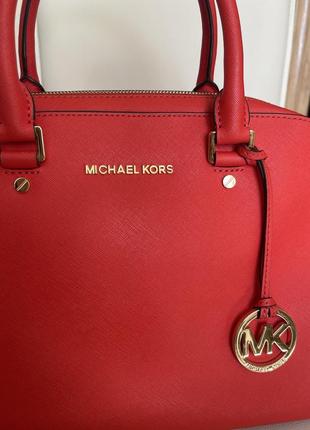 Сумочка michael kors, шкіра2 фото