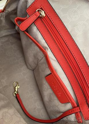 Сумочка michael kors, кожа8 фото