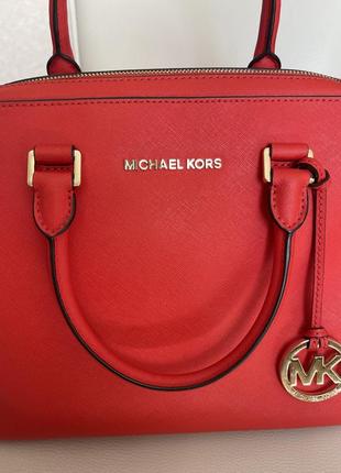Сумочка michael kors, кожа4 фото