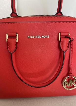 Сумочка michael kors, шкіра4 фото