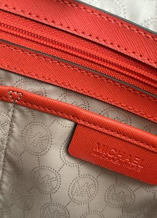 Сумочка michael kors, кожа9 фото