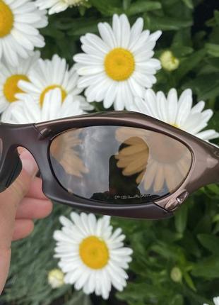 Очки oakley splice prizm polarized солнце защитные вело очки спортивные окуляры vintage y2k ykk4 фото