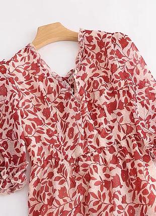 Платье новое с рюшами 8