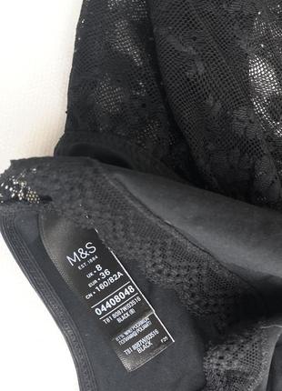 Боди кружевное m&amp;s / eu 36 s/m8 фото