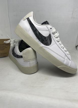 Кроссовки женские ( оригинал) nike blazer low se (da4934-100).5 фото