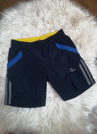 Спортивные шорты adidas climalite на 7-8 лет