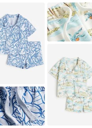 Костюм шорты футболка h&m