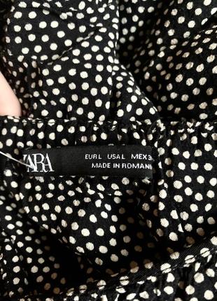 Сукня нова zara в горошок 4