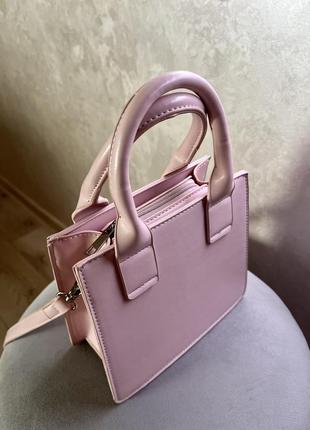 Рожева сумочка reserved 🌸4 фото