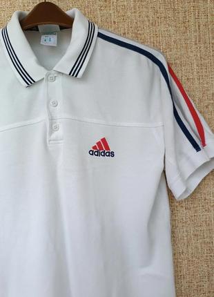 Вінтажне поло від adidas 1999 року.