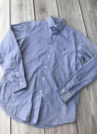 Сорочка polo ralph lauren рубашка1 фото