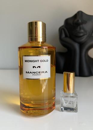 Распыли mancera midnight gold 5 мл